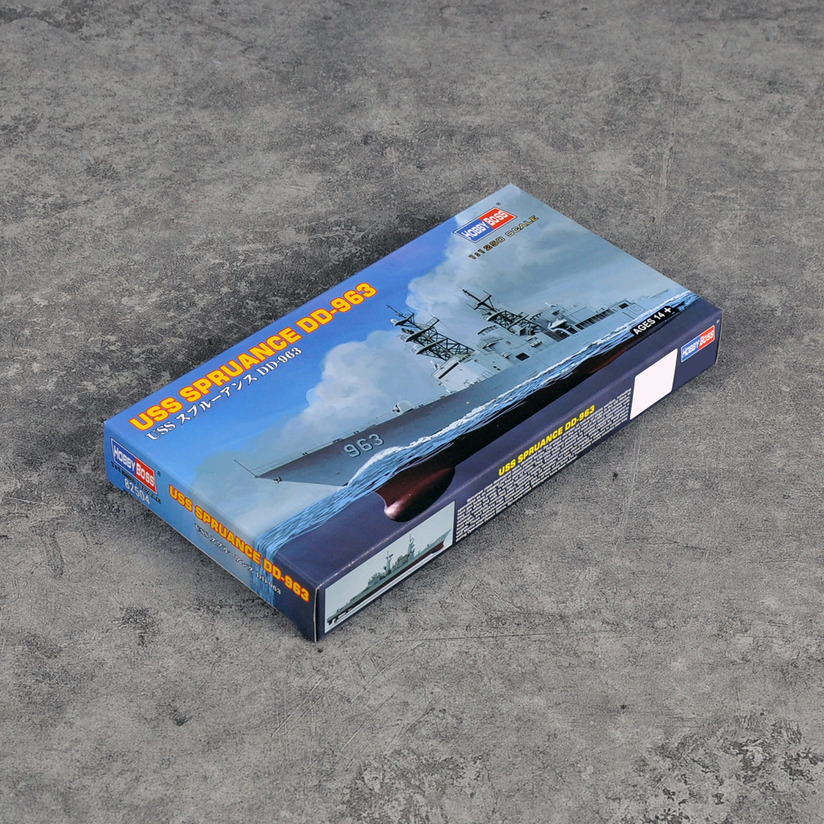 HOBBY BOSS 82504 1/1250 USS Sp – Model Kit Destroyer recenzja i cena