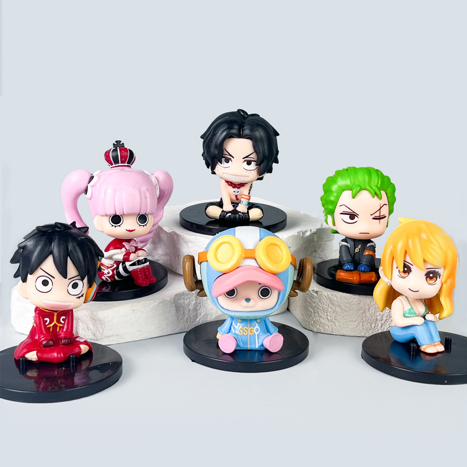 1-12pcs blind box Anime One Pi – Model Kit One Piece Bandai recenzja i cena