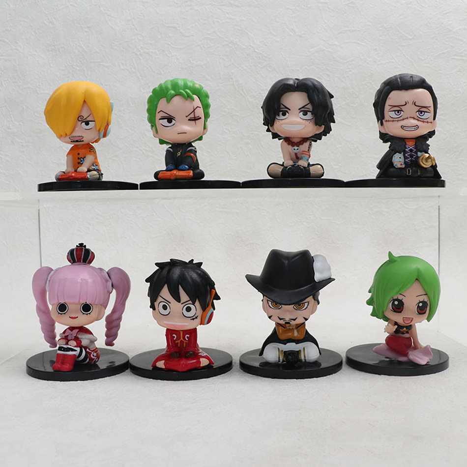 1-12pcs blind box Anime One Pi – Model Kit One Piece Bandai recenzja i cena