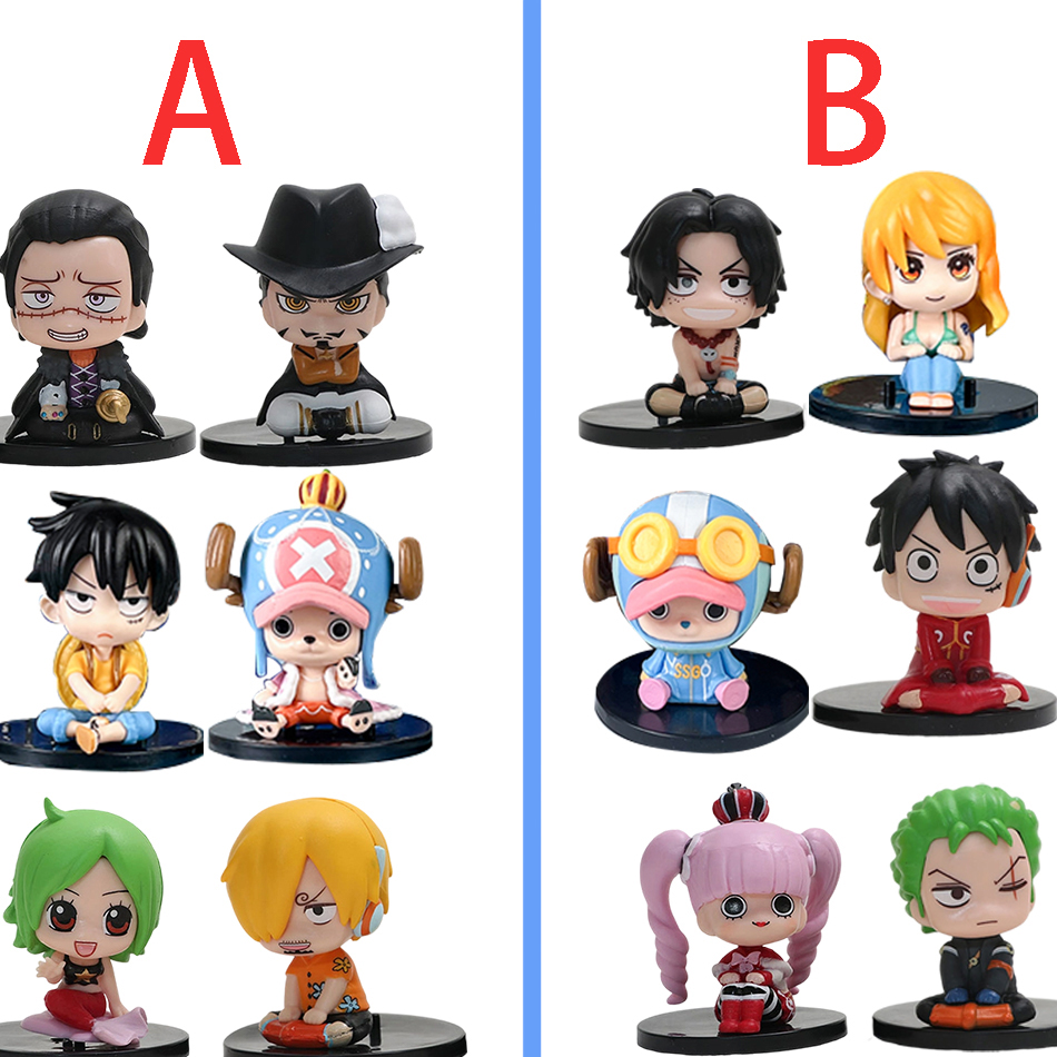 1-12pcs blind box Anime One Pi – Model Kit One Piece Bandai recenzja i cena
