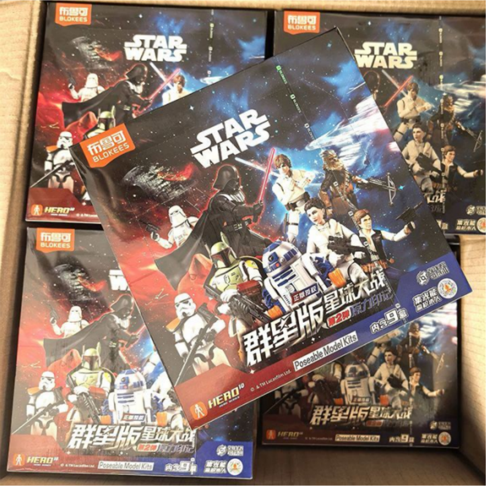 Blokees Star Wars Galaxy Versi – Model Kit Shooting Star Dragon recenzja i cena