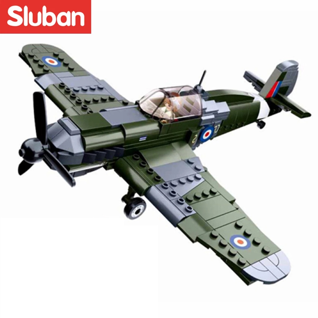 290pcs 0712 WW2 Military Spitf – Model Kit Spitfire recenzja i cena