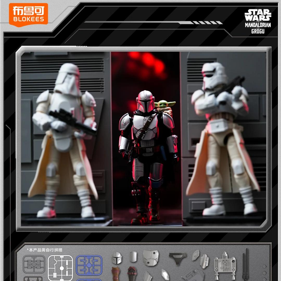 Blokees Star Wars Mandalorian  – Model Kit Shooting Star Dragon recenzja i cena