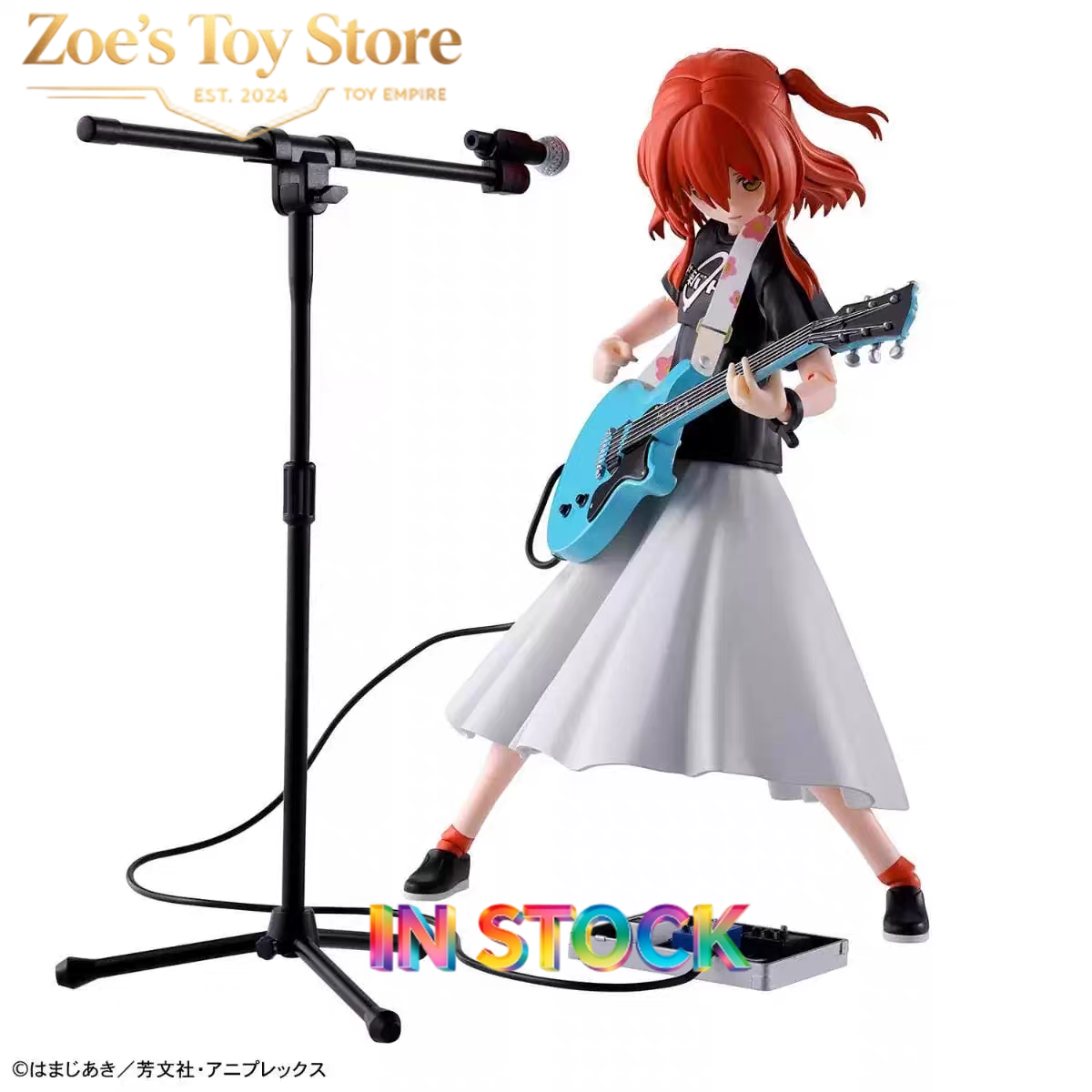 In Stock 100% Original Bandai  – Model Kit Bocchi The Rock recenzja i cena