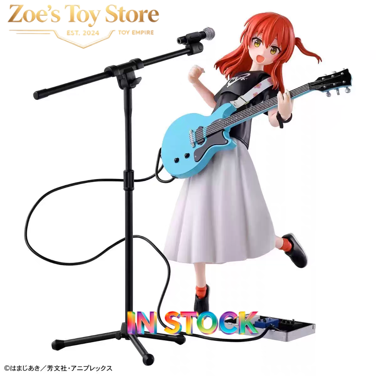 In Stock 100% Original Bandai  – Model Kit Bocchi The Rock recenzja i cena
