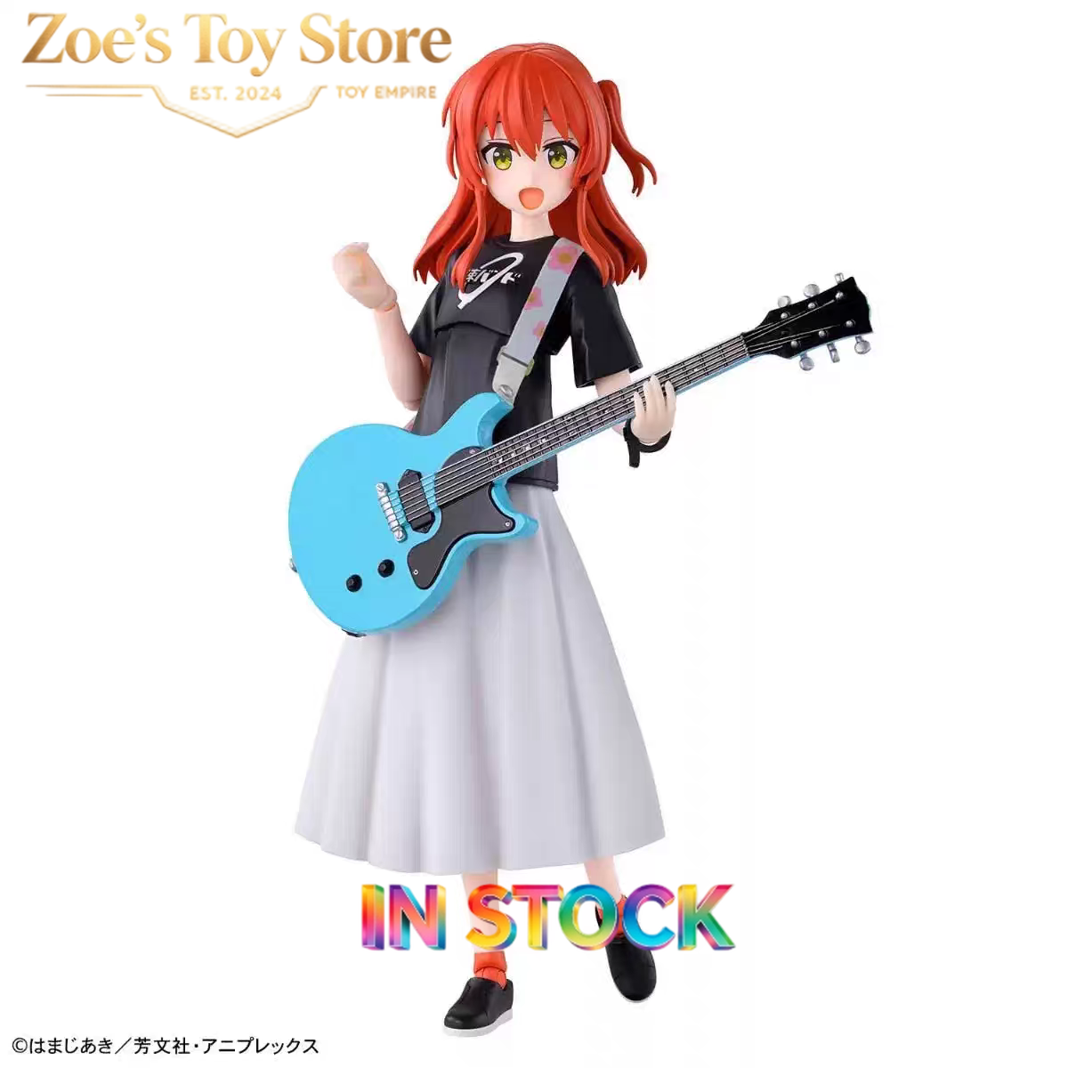 In Stock 100% Original Bandai  – Model Kit Bocchi The Rock recenzja i cena