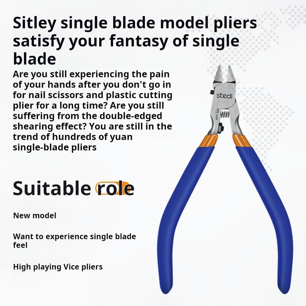 Stedi MS-110 Single Blade Mode – Model Kit Nippers recenzja i cena