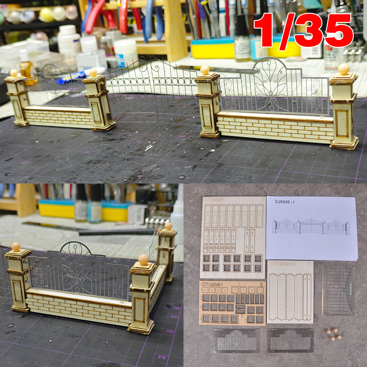 Assembly Architectural model s – Model Kit Wall E recenzja i cena