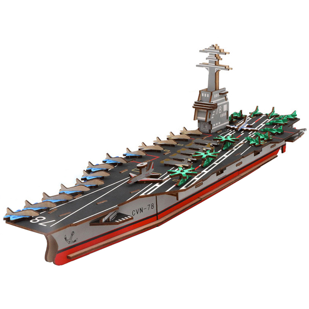 3D Wooden Puzzle Battleship Gu – Model Kit Destroyer recenzja i cena