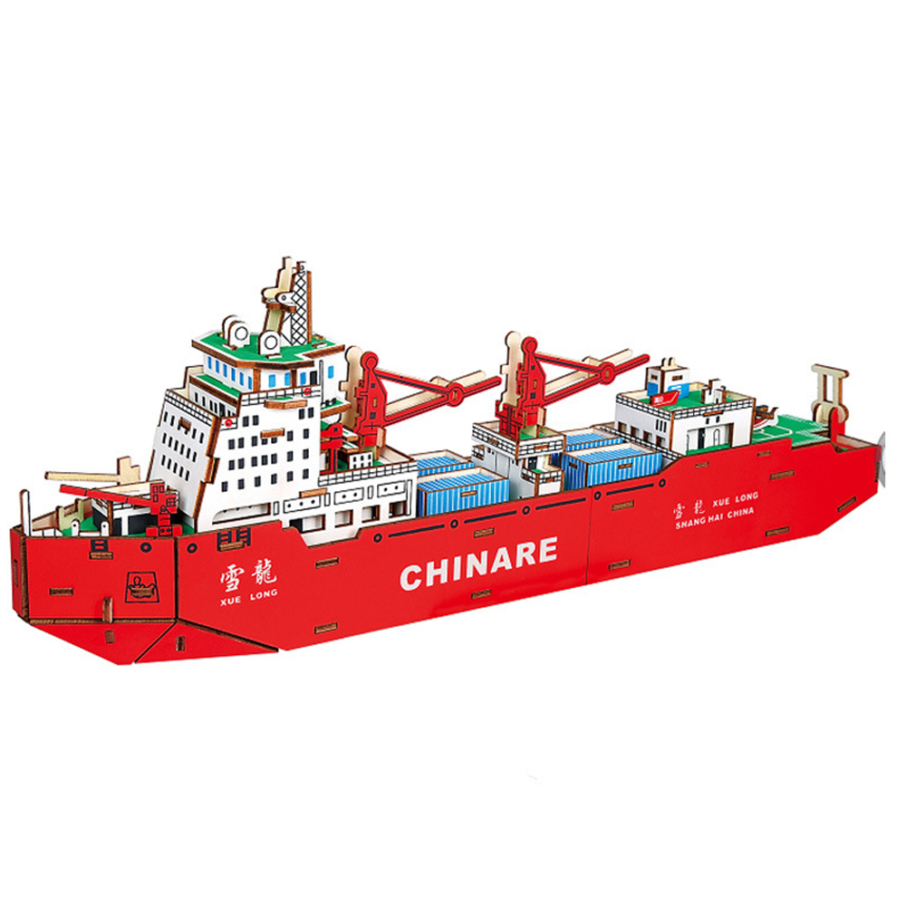 3D Wooden Puzzle Battleship Gu – Model Kit Destroyer recenzja i cena