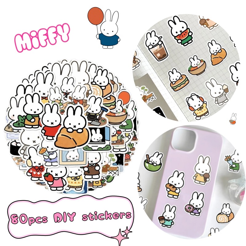 Miffy Rabbit Head Sticker High – Model Kit For Girls recenzja i cena