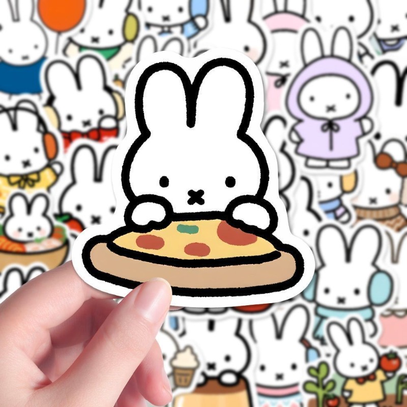 Miffy Rabbit Head Sticker High – Model Kit For Girls recenzja i cena