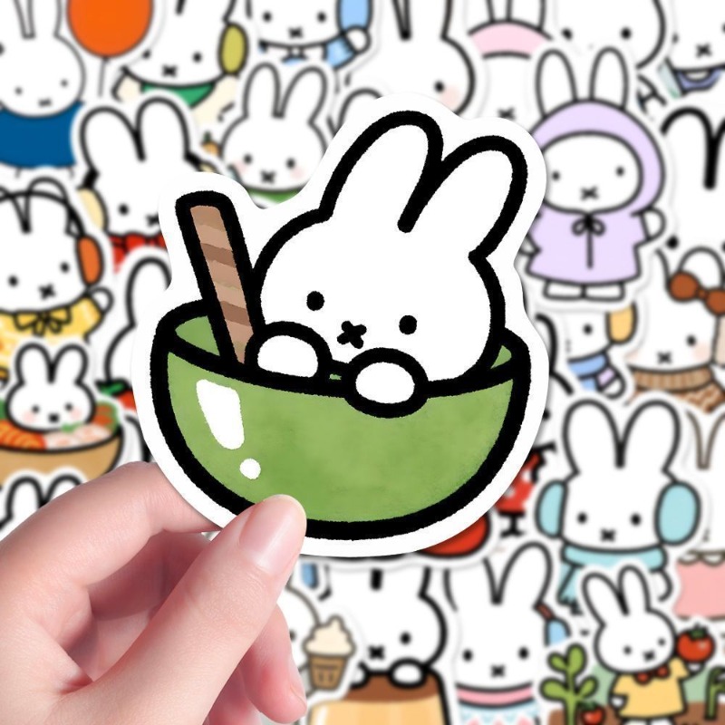 Miffy Rabbit Head Sticker High – Model Kit For Girls recenzja i cena
