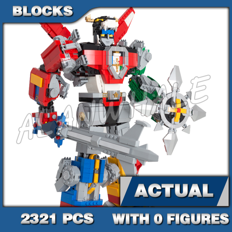 2321pcs Ideas Voltron Super Ro – Model Kit Voltron recenzja i cena