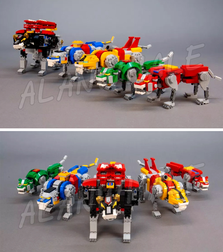 2321pcs Ideas Voltron Super Ro – Model Kit Voltron recenzja i cena