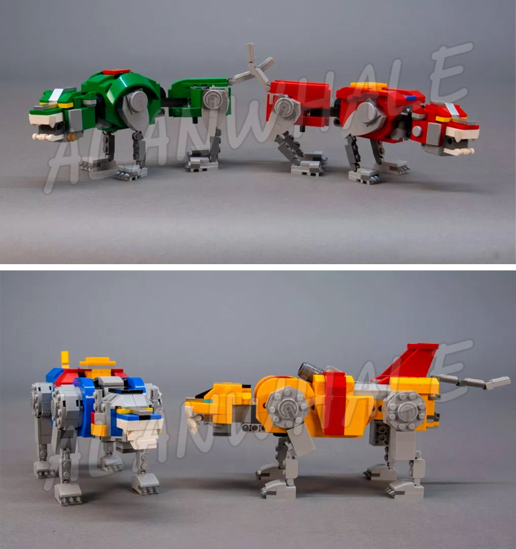 2321pcs Ideas Voltron Super Ro – Model Kit Voltron recenzja i cena