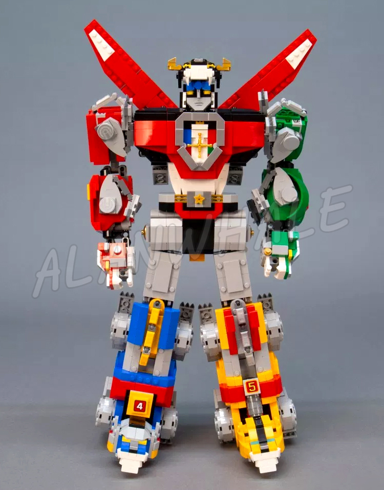 2321pcs Ideas Voltron Super Ro – Model Kit Voltron recenzja i cena