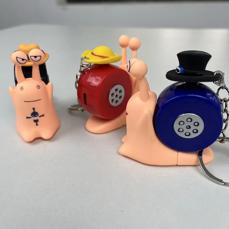 Anime One Piece Den Den Mushi  – Model Kit One Piece Bandai recenzja i cena