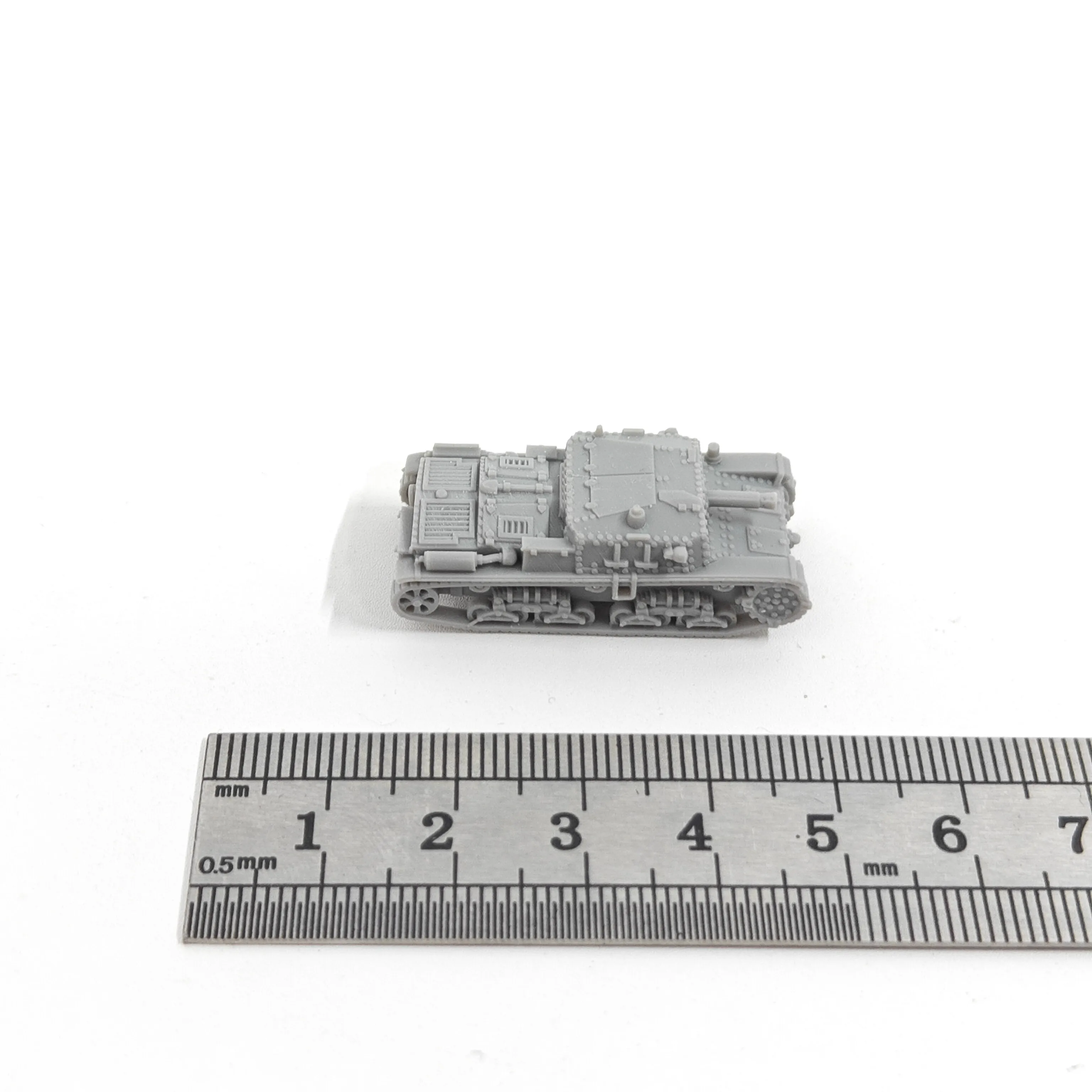 1/144 Scale  Semovente M42 75/ – Model Kit Destroyer recenzja i cena