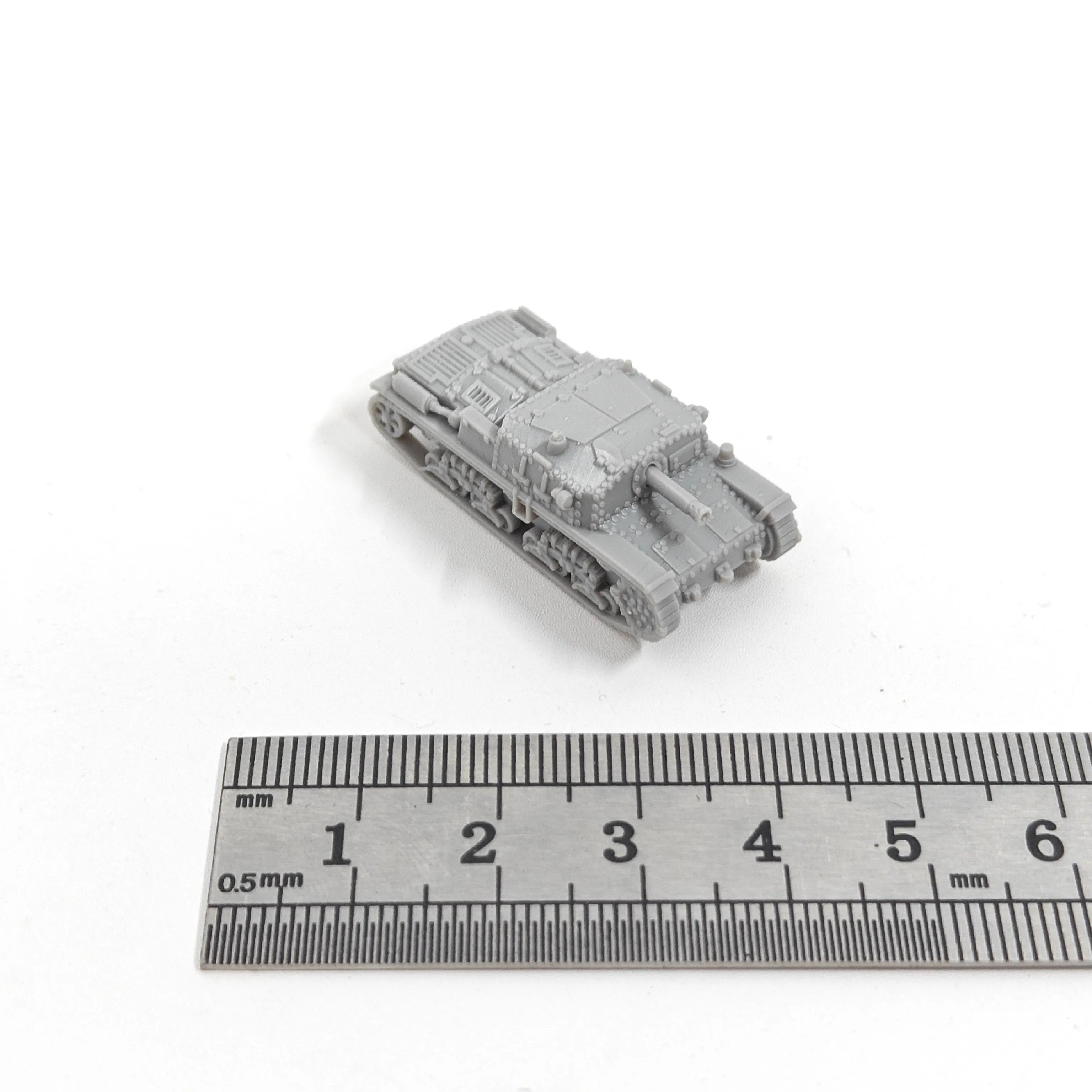 1/144 Scale  Semovente M42 75/ – Model Kit Destroyer recenzja i cena