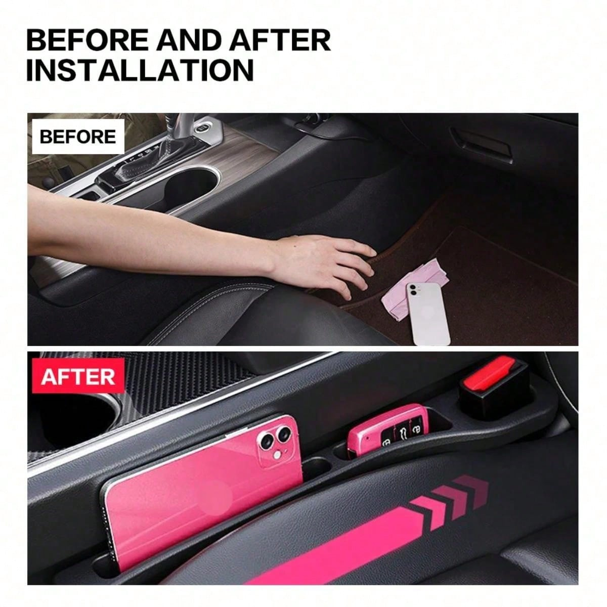 Car Seat Gap Filler Side Seam  – Model Kit Mobil recenzja i cena