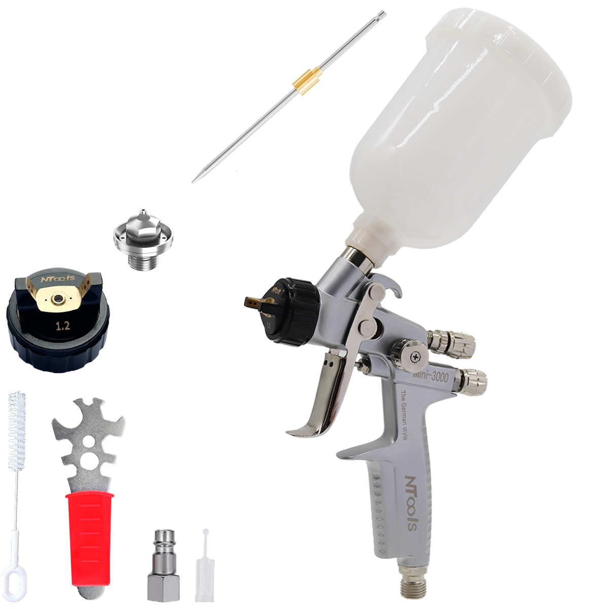Mini Air Spray Gun 0.8/1.0/1.2 – Spray Can Lacquer recenzja i cena