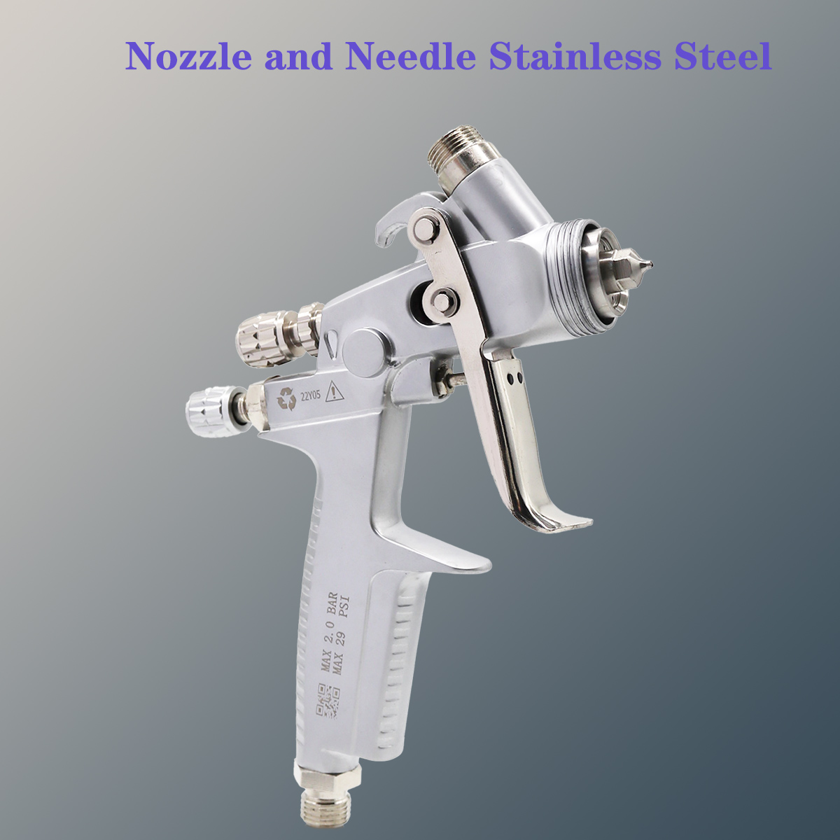 Mini Air Spray Gun 0.8/1.0/1.2 – Spray Can Lacquer recenzja i cena