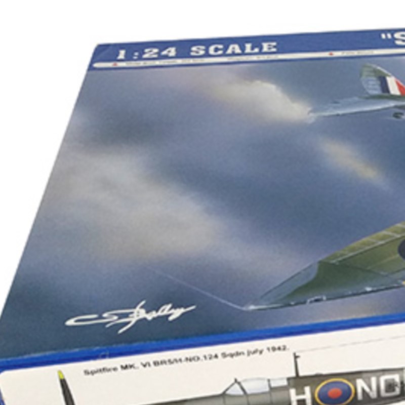 Trumpeter 02413 1/24 Scale Bri – Model Kit Spitfire recenzja i cena