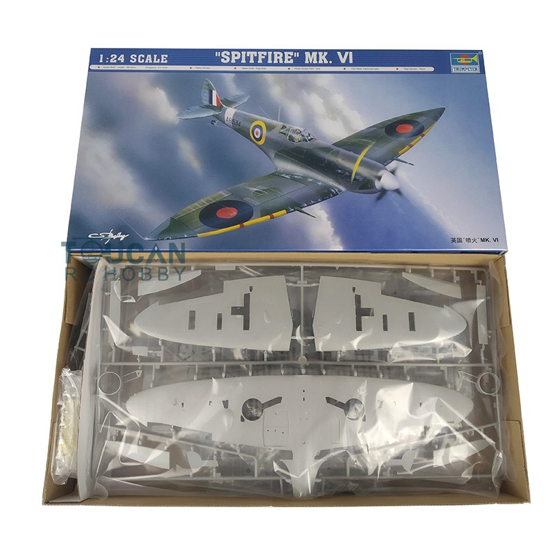 Trumpeter 02413 1/24 Scale Bri – Model Kit Spitfire recenzja i cena