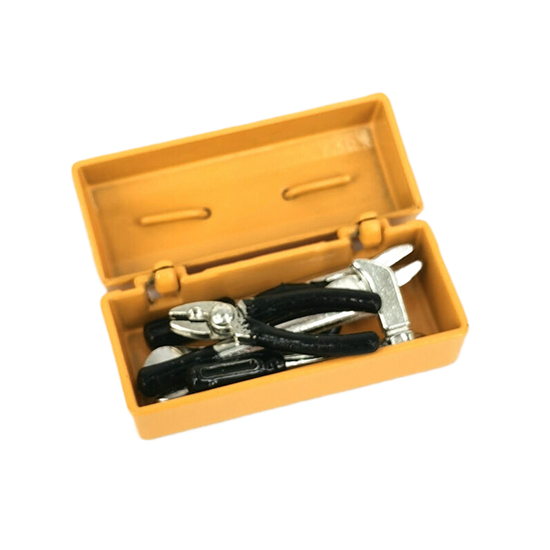 1Set Dollhouse Miniature Toolb – Model Kit Fantasy recenzja i cena