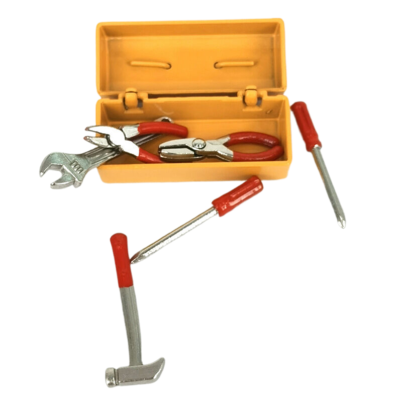 1Set Dollhouse Miniature Toolb – Model Kit Fantasy recenzja i cena