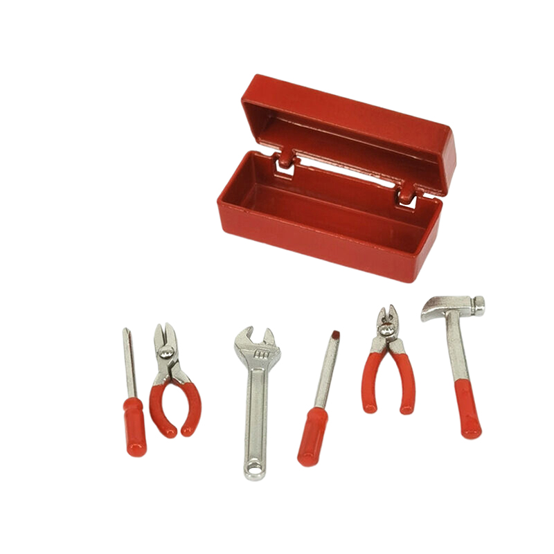 1Set Dollhouse Miniature Toolb – Model Kit Fantasy recenzja i cena