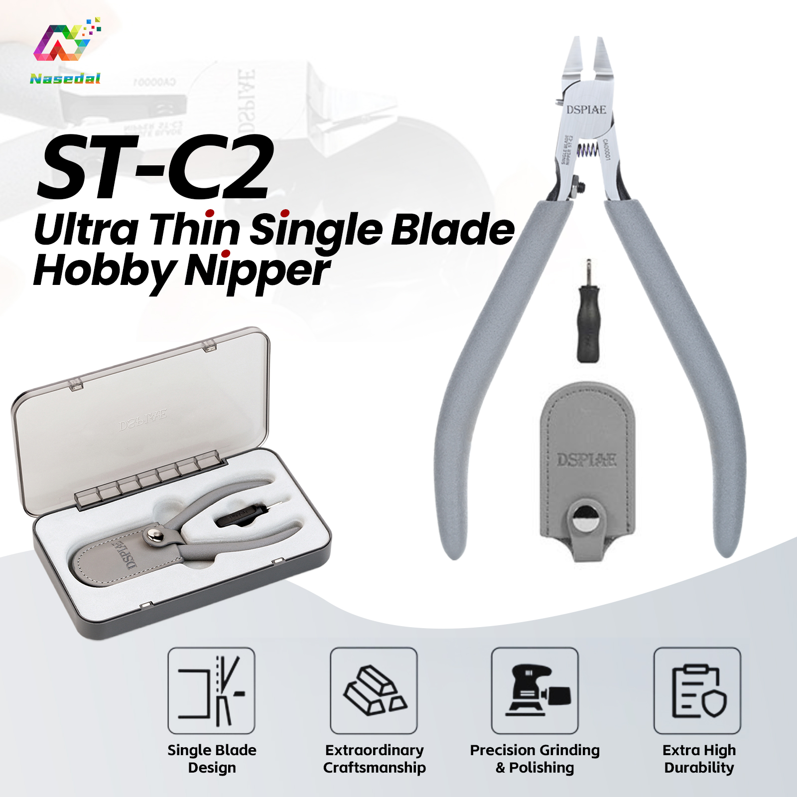 New DSPIAE ST-C2 Ultra-thin Si – Model Kit Nippers recenzja i cena