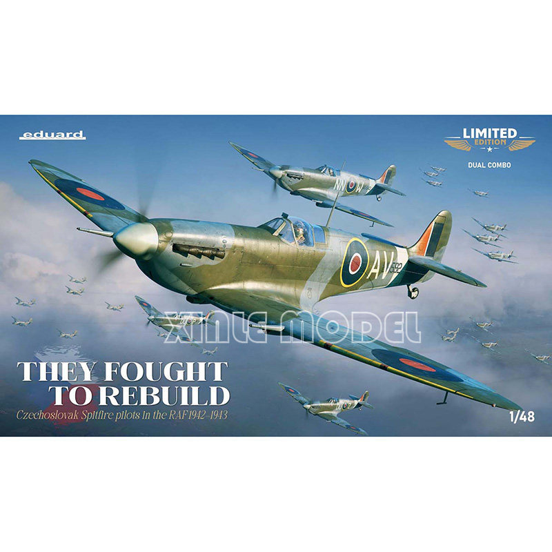 Eduard Plastic Assembled Aircr – Model Kit Spitfire recenzja i cena