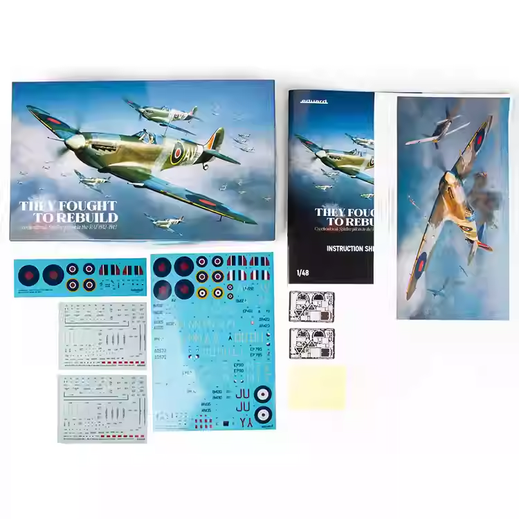 Eduard Plastic Assembled Aircr – Model Kit Spitfire recenzja i cena