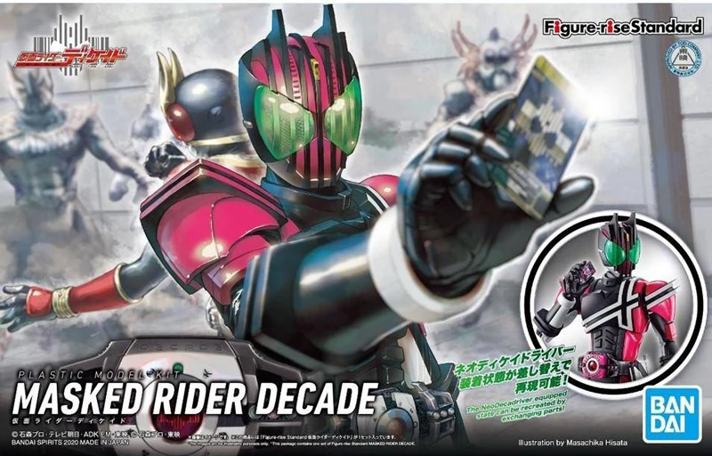 Kamen Ride Bandair FRS MASKED  – Model Kit Kamen Rider recenzja i cena