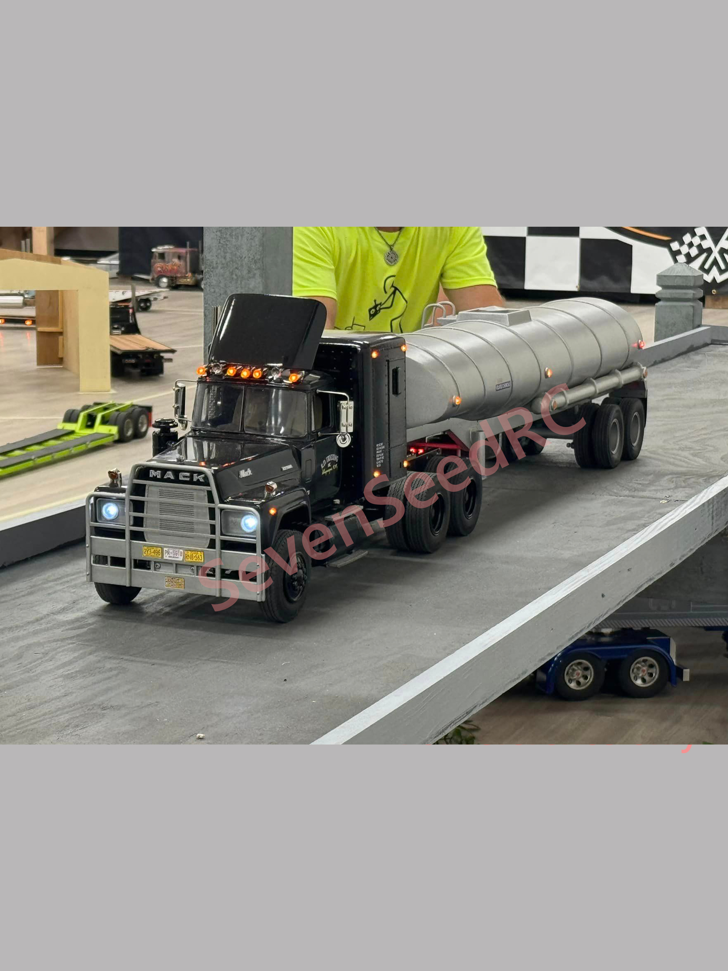 3d Print Truck Cab Kit MACK RS – Model Kit Jdm recenzja i cena