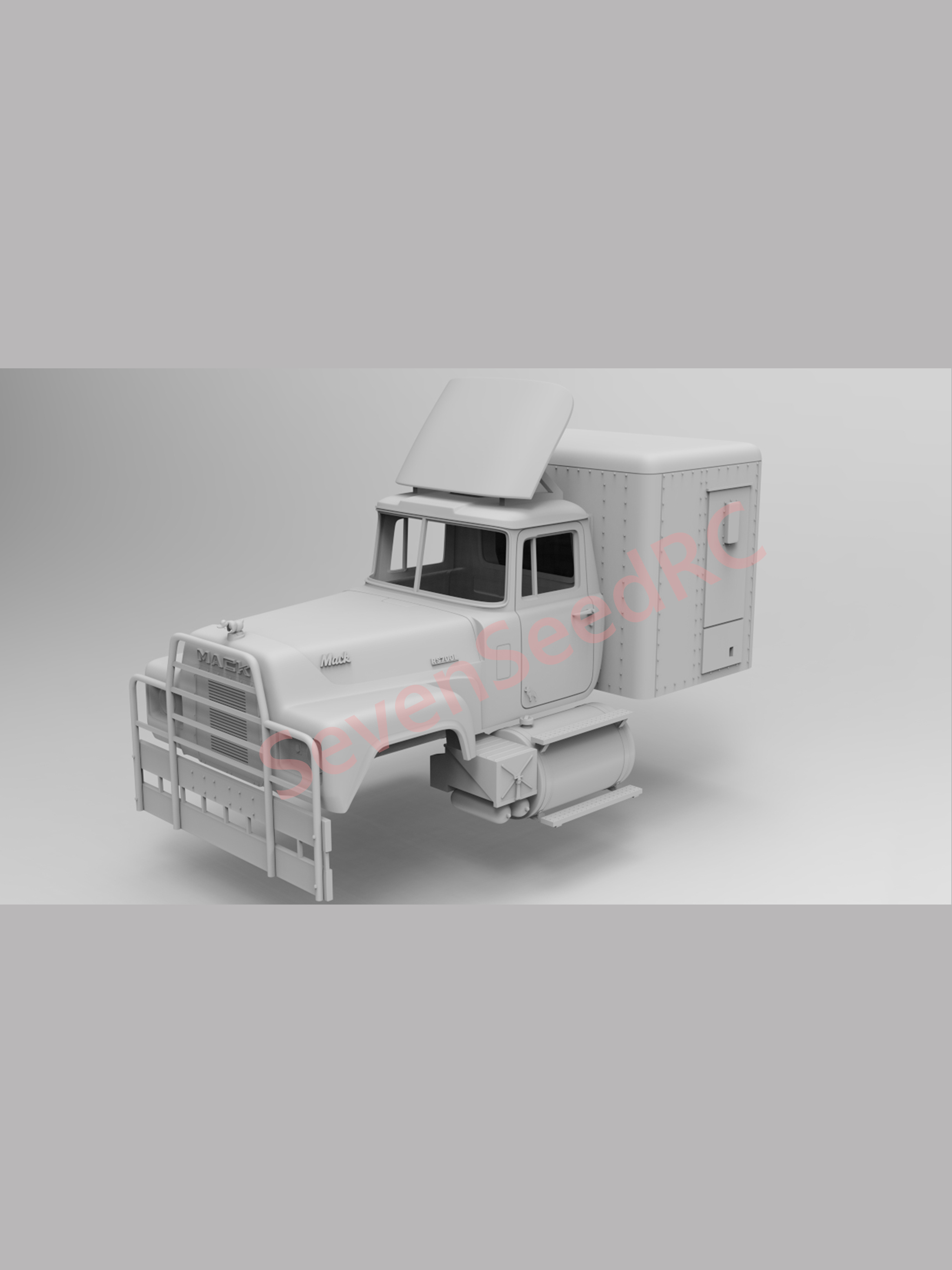 3d Print Truck Cab Kit MACK RS – Model Kit Jdm recenzja i cena