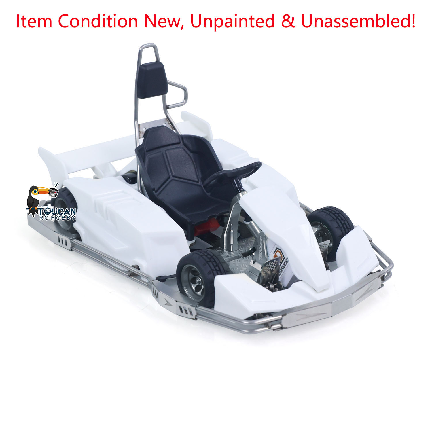 RC Racing JDM 1/10 cale Kart M – Model Kit Jdm recenzja i cena