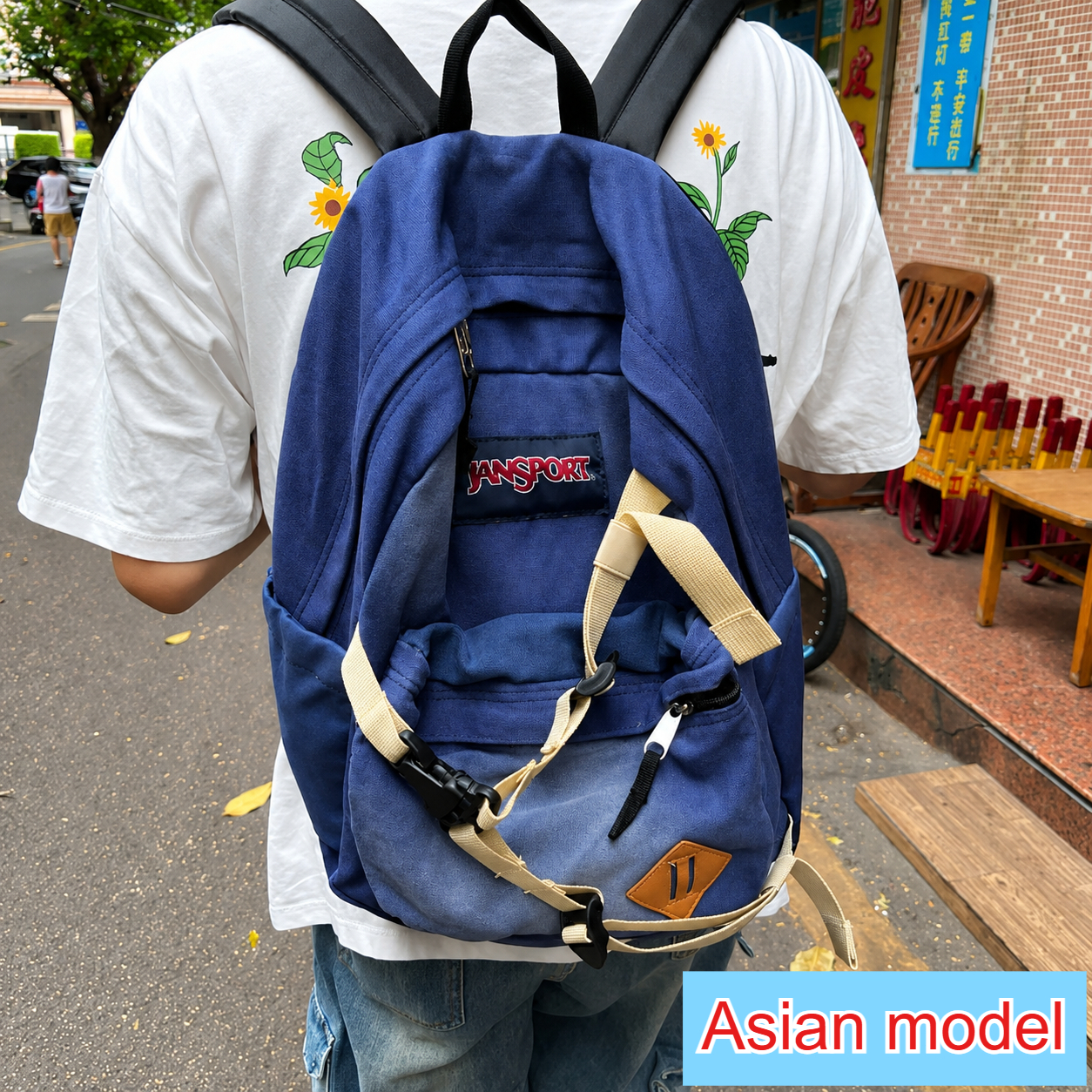 Spider-Man Denim Backpack Spid – Model Kit Fantasy recenzja i cena