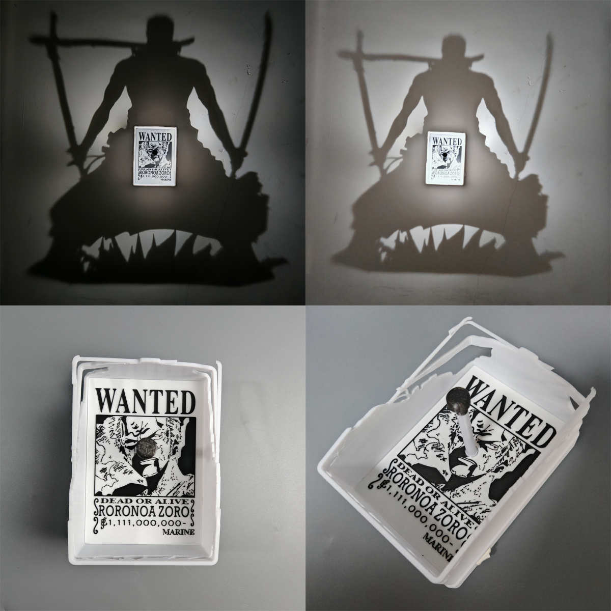 One Piece Luffy Zoro Shadow Li – Model Kit One Piece Bandai recenzja i cena
