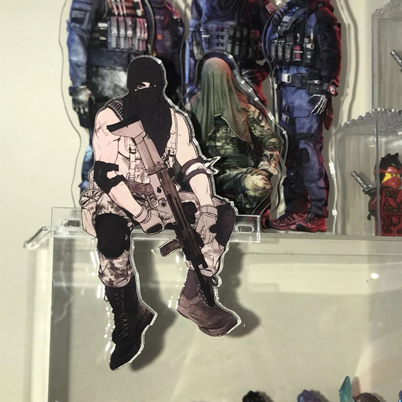 10cm/3.93in Call of Duty Klut  – Model Kit Holder recenzja i cena
