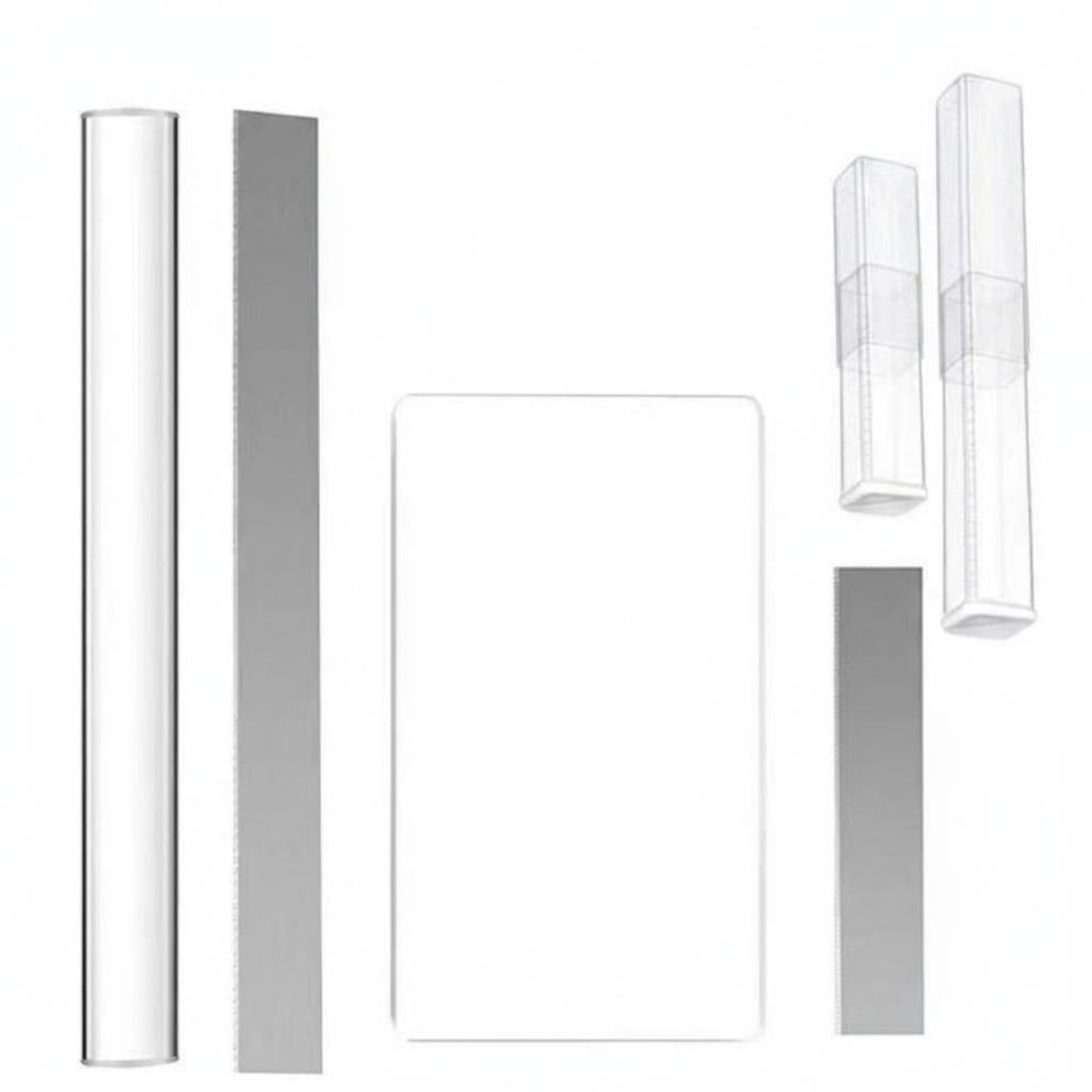 6 Pieces Acrylic Clay Cylinder – Model Kit Tool recenzja i cena