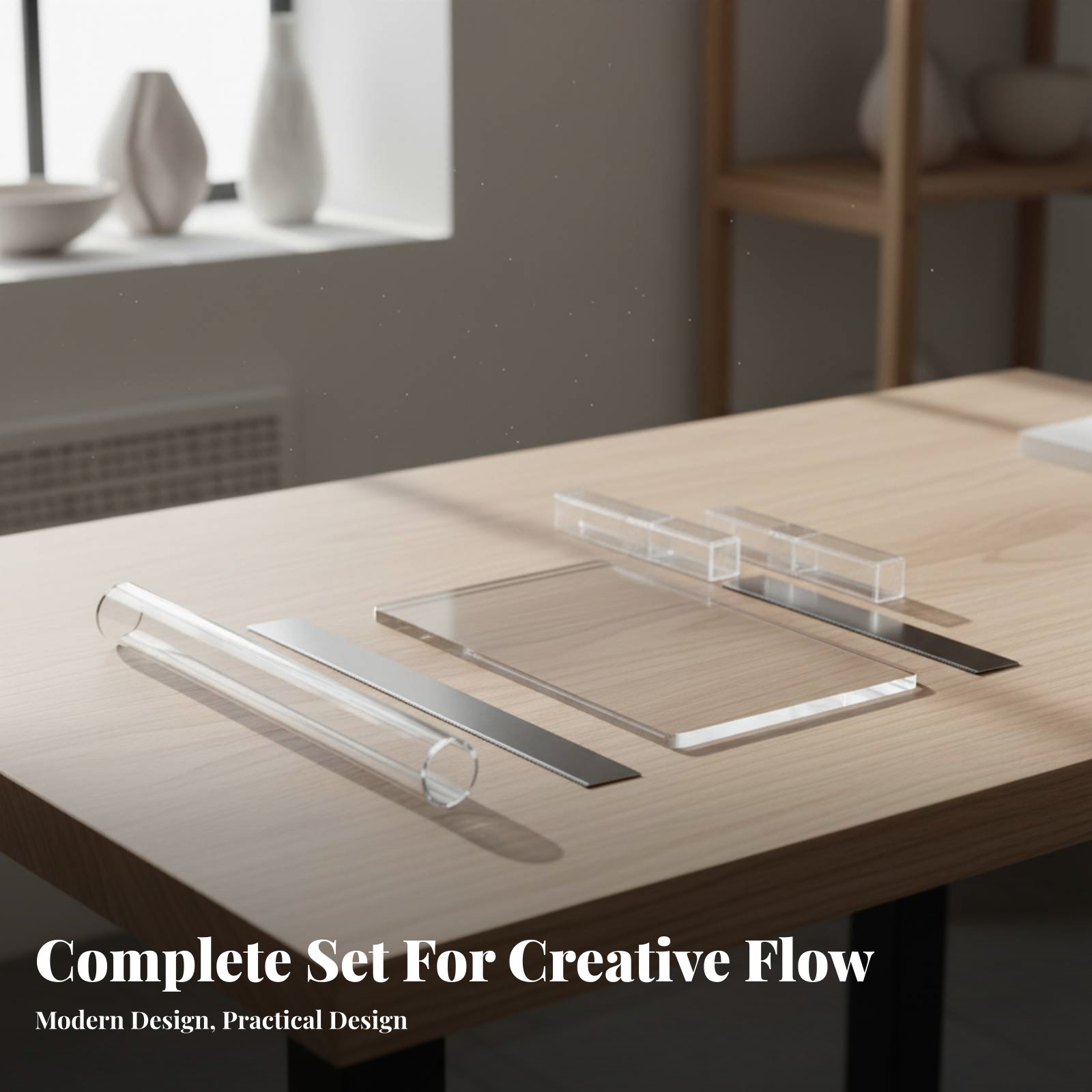 6 Pieces Acrylic Clay Cylinder – Model Kit Tool recenzja i cena