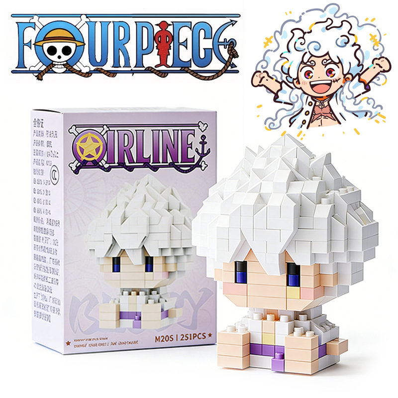 Creative Cartoon Miniature Bui – Model Kit One Piece Bandai recenzja i cena