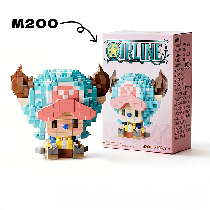 Creative Cartoon Miniature Bui – Model Kit One Piece Bandai recenzja i cena