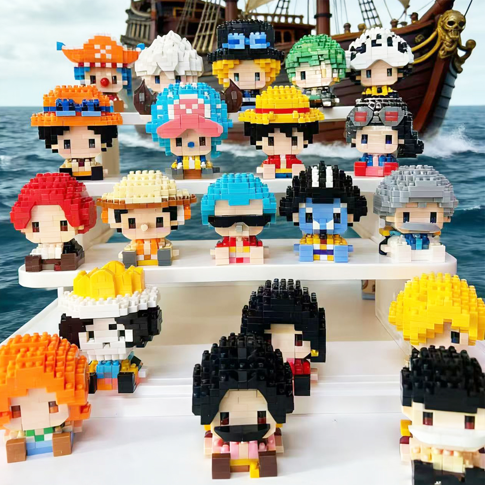 Creative Cartoon Miniature Bui – Model Kit One Piece Bandai recenzja i cena