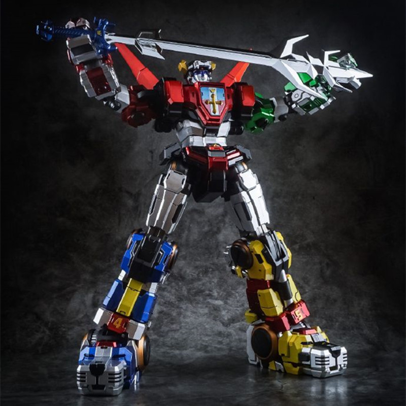 TAITAN Transformation TP01 TP0 – Model Kit Voltron recenzja i cena