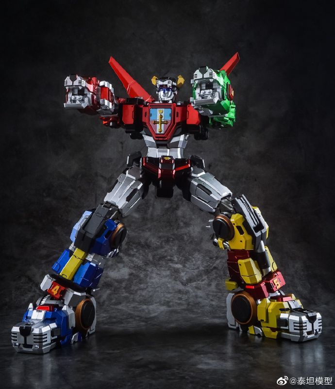 TAITAN Transformation TP01 TP0 – Model Kit Voltron recenzja i cena