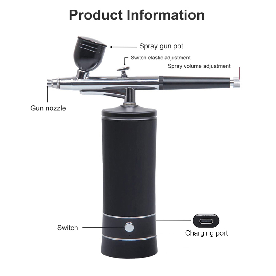 Portable Airbrush Kit With Com – Model Kit Nippers recenzja i cena